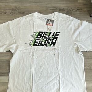 Brand New Billie Eilish Uniqlo Shirt in XL